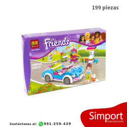 El Deportivo de Mia - 199 Piezas - Friends