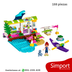 Tienda De Surf De Heartlake - 188 Piezas - Friends
