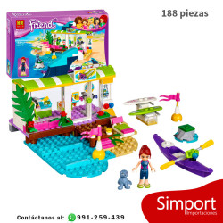 Tienda De Surf De Heartlake - 188 Piezas - Friends