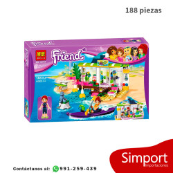 Tienda De Surf De Heartlake - 188 Piezas - Friends
