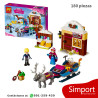 Aventura en trineo de Anna y Kristoff - 180 Piezas - Princesas Disney