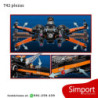 Nave X Wing Fighter - Star Wars  - 742 piezas