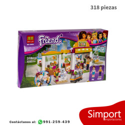 Supermercado de Heartlake - 318 Piezas - Friends