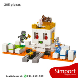 Arena calaveras y dragones - 305 Piezas - Minecraft