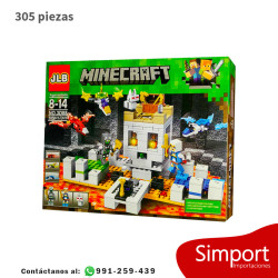 Arena calaveras y dragones - 305 Piezas - Minecraft
