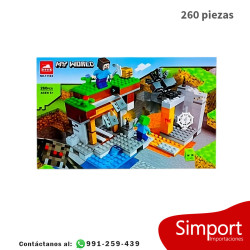 La Mina Abandonada - 260 Piezas - Minecraft