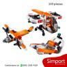3 en 1  Dron de exploracion - 109 Piezas - Creator