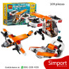3 en 1  Dron de exploracion - 109 Piezas - Creator