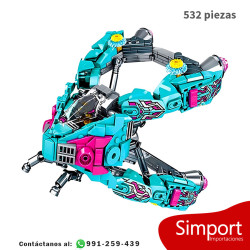 Nave de los guardianes de la galaxia - 532 Piezas - Marvel