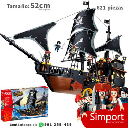 La Perla Negra - Piratas del Caribe - 621 Piezas