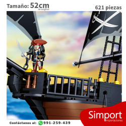 La Perla Negra - Piratas del Caribe - 621 Piezas