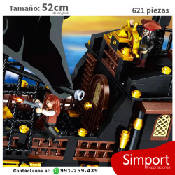La Perla Negra - Piratas del Caribe - 621 Piezas
