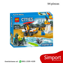 Guardacostas - 94 Piezas - City