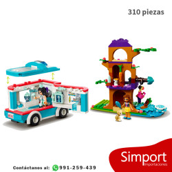 Ambulancia de la Clínica Veterinaria - 310 Piezas - Friends