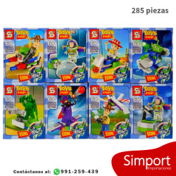 Personajes Toy Story - 285 Piezas - Toy Story