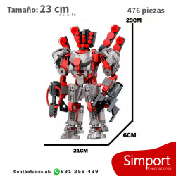 Future Audioman - 476 Piezas - Skibidi Toilet