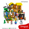 Super Granja - 1415 Piezas - Minecraft