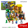 Super Granja - 1415 Piezas - Minecraft