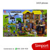 Super Granja - 1415 Piezas - Minecraft