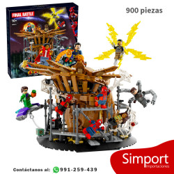 Batalla Final de Spiderman - 900 Piezas - Marvel