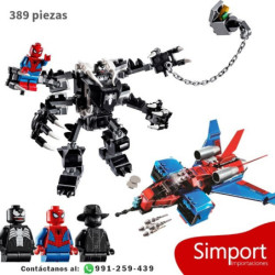 Spider-Man vs Venom Mech - Marvel - 389 piezas