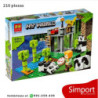 Criadero de Pandas - Minecraft - 210 piezas