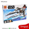 Black Ace TIE Interceptor - Star Wars - 408 piezas