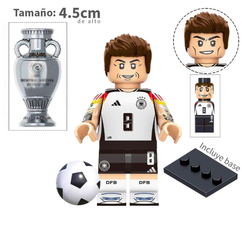 Toni Kroos - Alemania del 2024 - Futbol - Minifigura