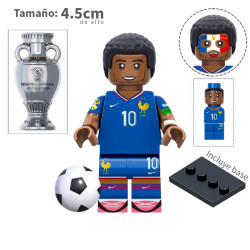 Kylian Mbappé - Francia del 2024 - Futbol - Minifigura