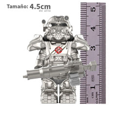 Servoarmadura T-60 - Fallout - Minifigura