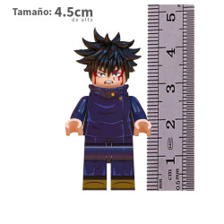 Fushiguro Megumi v2 - jujutsu kaisen - Minifigura