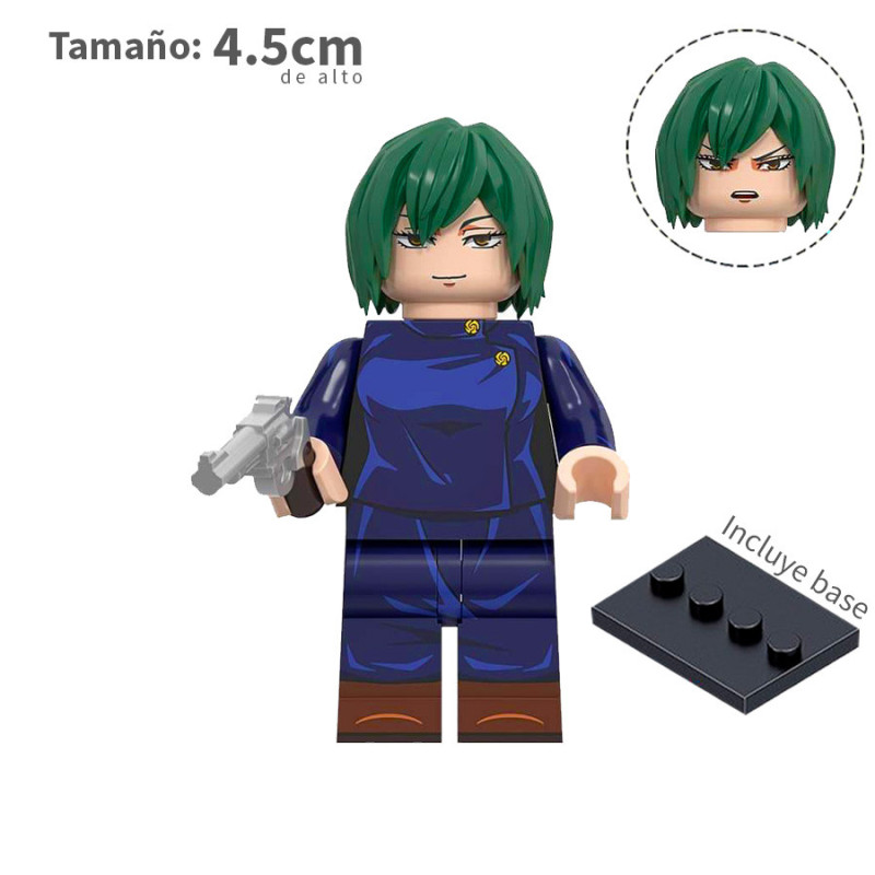 Mai Zenin - jujutsu kaisen - Minifigura