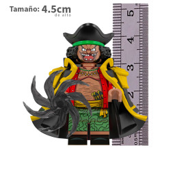 Barbanegra - Marshall D. Teach - One Piece - Minifigura