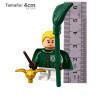 Draco Malfoy traje de quidditch - Harry Potter - Minifigura