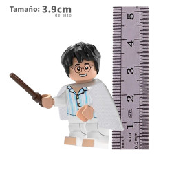 Harry Potter con capa de invisibilidad - Harry Potter - Minifigura