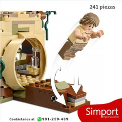 Cabaña Santuario Yoda  - Star Wars - 241 piezas