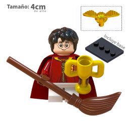 Harry Potter traje de quidditch - Harry Potter - Minifigura