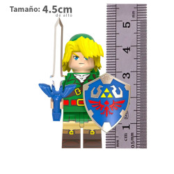 Link (Zelda) v2 - Nintendo - Minifigura