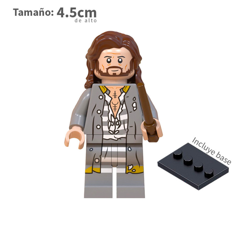 Sirius Black - Harry Potter - Minifigura