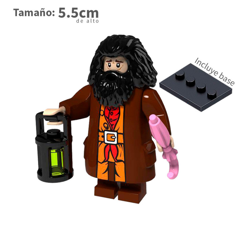 Rubeus Hagrid - Harry Potter - Minifigura