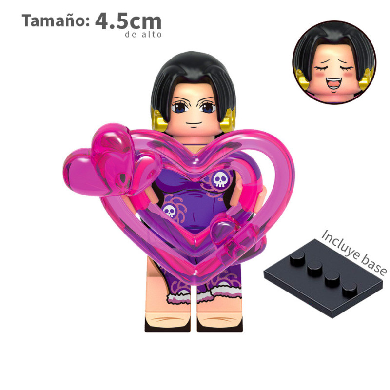 Boa Hancock v2 - One Piece - Minifigura