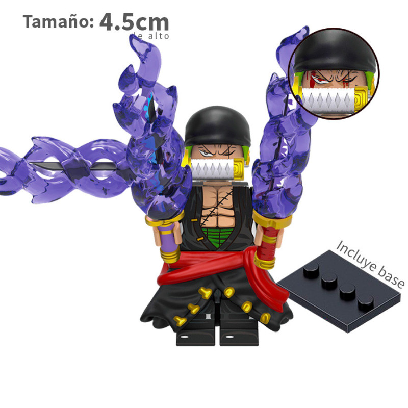 Zoro v4 - One Piece - Minifigura