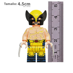 Wolverine sin ropa - Marvel - Minifigura