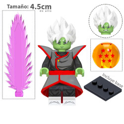Zamasu Fusionado - Dragon Ball - Minifigura