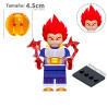 Vegeta Super saiyan Dios v2 - Dragon Ball - Minifigura