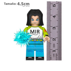 Androide 17 traje casual  - Dragon Ball - Minifigura