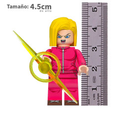 Androide 18 traje casual - Dragon Ball - Minifigura