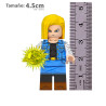 Androide 18 - Dragon Ball - Minifigura
