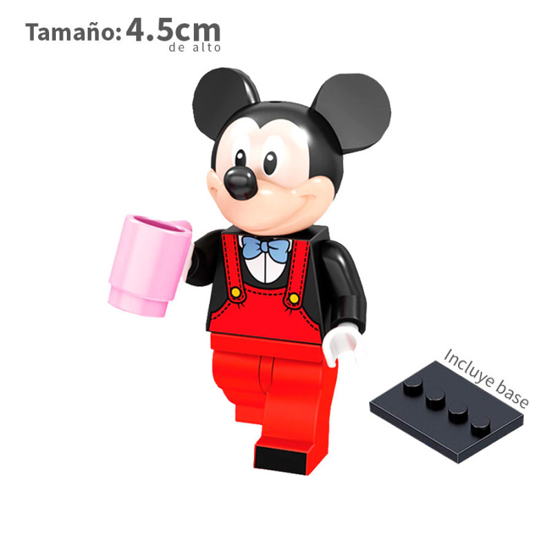 Mickey Mouse overol rojo - Disney - Minifigura