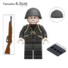 Soldado Infanteria Italiana v2 - WWII - Soldados - Minifigura